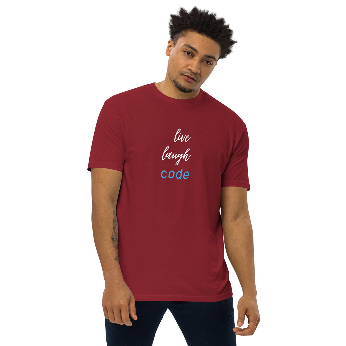 designbybitlion's tweet photo. Awesome! Amazing! Our latest arrival. Coding Shirt | Live laugh code | programming t-shirt | dark | men's | Computer Science at $24.00.
https://t.co/M8NAiQG1zj
#CodeGeekGift #ProgrammerTShirt https://t.co/LT5Z6QwKSf