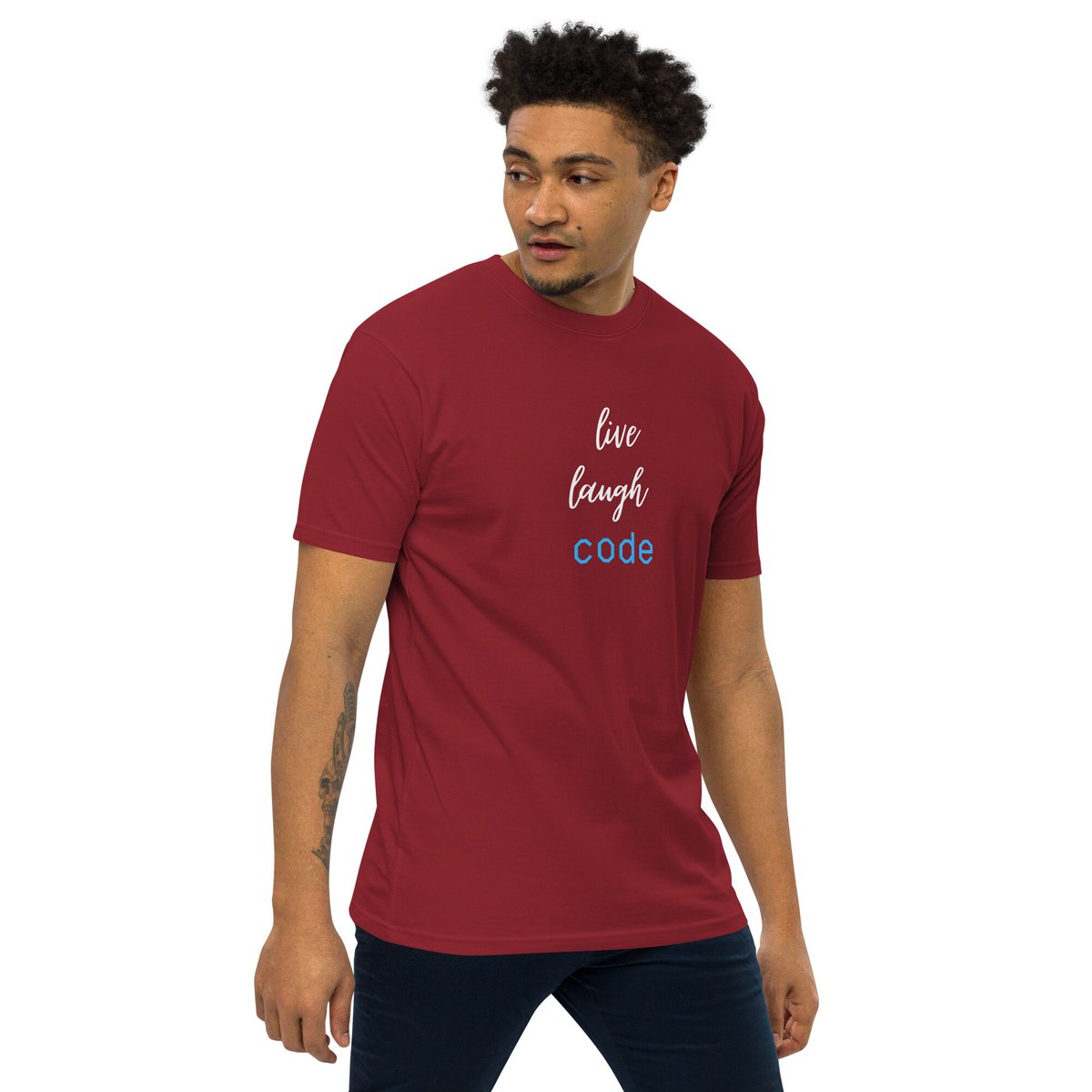designbybitlion's tweet photo. Awesome! Amazing! Our latest arrival. Coding Shirt | Live laugh code | programming t-shirt | dark | men's | Computer Science at $24.00.
https://t.co/M8NAiQG1zj
#CodeGeekGift #ProgrammerTShirt https://t.co/LT5Z6QwKSf