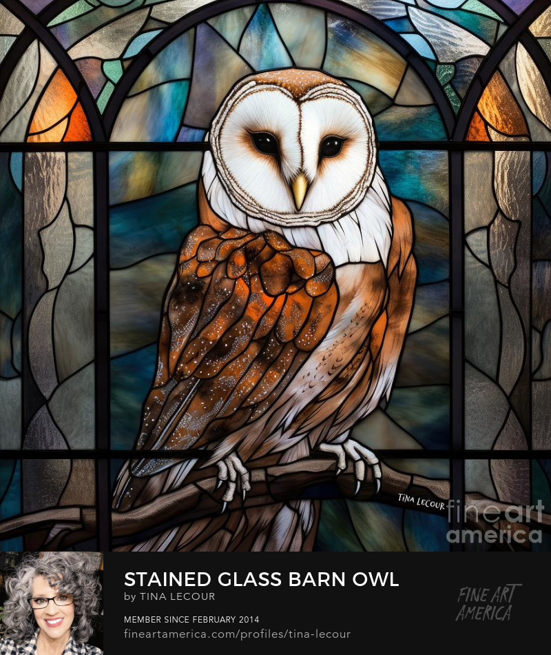 TinaLeCour's tweet photo. Stained Glass Owl, Can Be Purchased Here..https://t.co/Lv9oD6Eu3Y

#owl #birds #art #stainedglass #wallart #homedecor #interiordecor #nature #interiordesigner #buyintoart #ayearforart #gifts #giftideas #giftsforher https://t.co/NCIrADwbVe