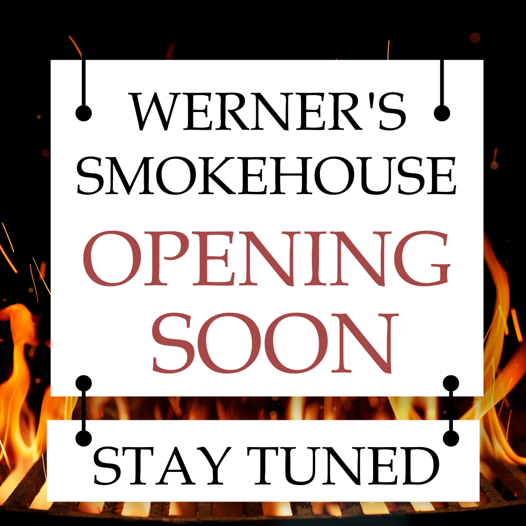 WernersBBQ's tweet photo. THE RUMORS ARE TRUE! 

You will soon be able to dine in at Werner's!
We can't wait to see everyone again!
More information to come. https://t.co/gZekpPjsyT