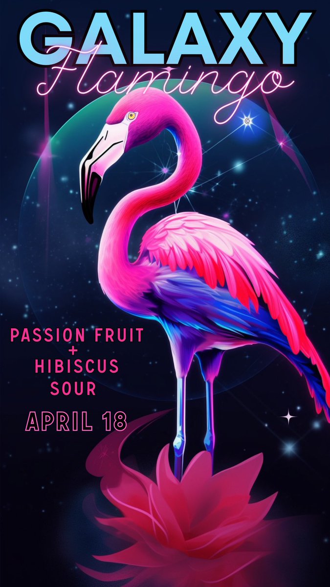 CounterCommon's tweet photo. Try our newest test batch - GALAXY FLAMINGO. 
Loaded with passion fruit and guava, and hopped with Galaxy result in a tropical fruit rocket that will take your taste buds to the moon!
Limited supply!
🦩🪐🍺 https://t.co/EoZKzxKdTB