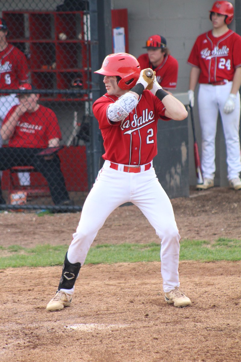 LS_LancerATH's tweet photo. ‼️ Vote, Vote, Vote ‼️

Junior Dylan Ruhe is up for big school baseball player of the week! Voting ends on Friday and you can vote every hour. 

Vote here: https://t.co/vOqCzUr8ld https://t.co/WtCzEmSI5t