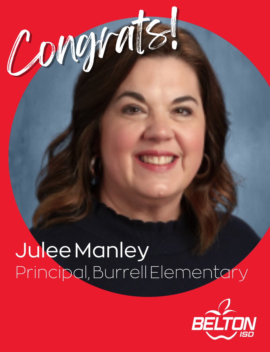 BeltonISD's tweet photo. Please help us welcome these two principals to their new roles! Julee Manly will serve as Burrell Elementary's first principal. Fredrick Lilly II is the new principal at @northbeltonms. 👏 https://t.co/LsUuSyf0oZ