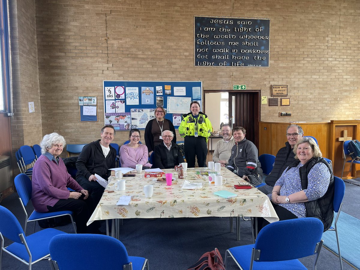 SmethwickWMP's tweet image. This morning we have kindly been invited to Bearwood Baptist Church to engage with our residents in partnership with Sandwell Council @BBCToddlers @BearwoodNHW
