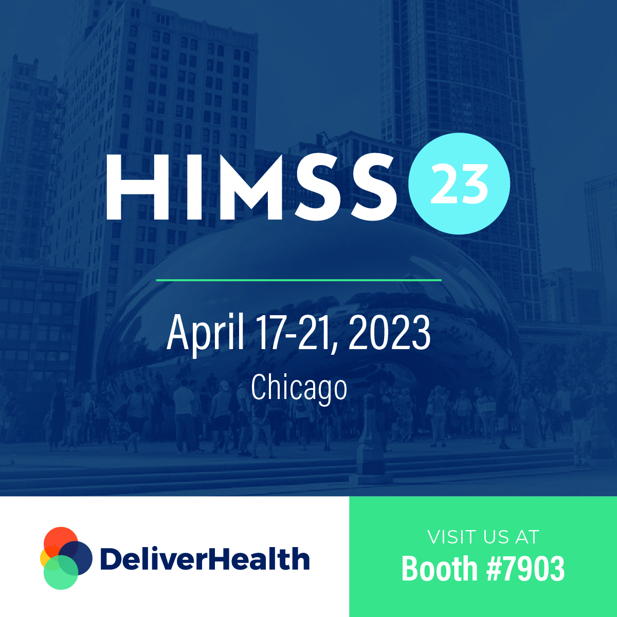 deliverhs's tweet photo. Our team is ready for @HIMSS !
See a demo of our innovative, integrated, all-in-one platform that can help you improve #patientcare and reduce burdens.
πΊ Visit booth 7903!
https://t.co/lSwkvKSo8Z...
#HIMSS23 #healthIT #healthcareinnovation #patientexperience #reimaginehealth https://t.co/fOiVPXXxlm