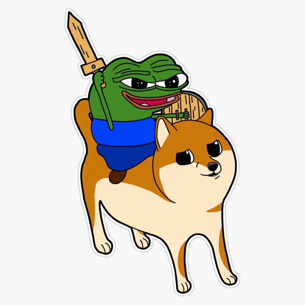 radialproart's tweet photo. GM $PEPE https://t.co/8HMn85vOPw