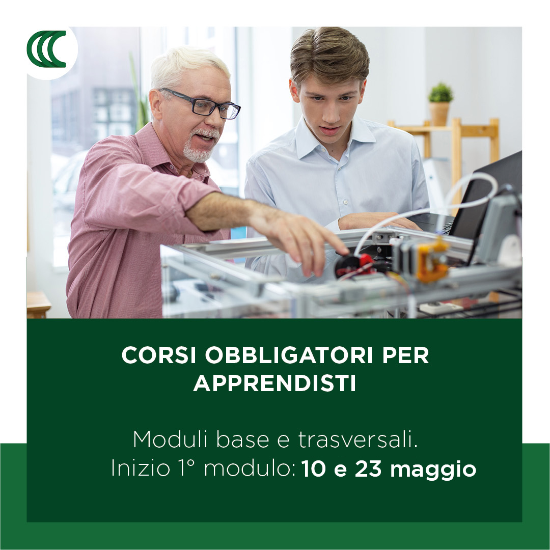 camcom_milomb's tweet image. #Formaper realizza corsi per apprendisti per l’acquisizione di competenze di base e trasversali. Contattaci per iscrivere i tuoi apprendisti ai corsi in partenza a maggio!
➡ formaper.it/servizi-per-le…