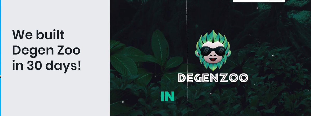 Without animals, life has no motivation.<a href="/Degen_Zoo/">AI Zoo - AI generated NFT games on Solana & BSC</a> 
$DZOO