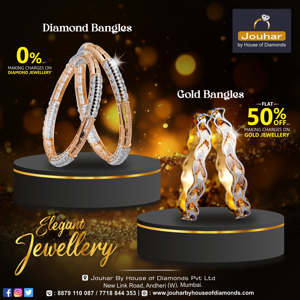 Diamonds may be a girl's best friend, but gold is her soulmate.
 
#gold #diamonds #bangles #jewelry #goldjewelry #diamondjewelry #jewelrydesign #fashionjewelry #jewelrylover #jewelryaddict #goldaddict #diamondaddict #jewelrygram #goldgram #diamondgram #accessories #stylegram