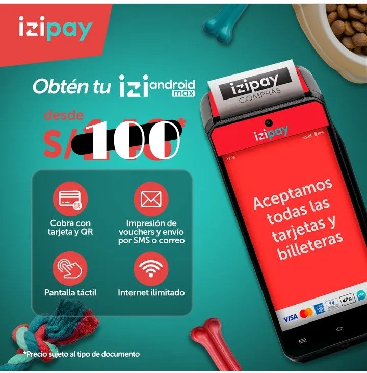 izipay_hazloizi's tweet image. Y seguimos en modo #CyberWow.... llévate tus Android a un precio espectacular..... aprovecha...

Más información al 📱o inbox
wa.link/0i33nl 

Delivery a TODO Lima 🛵🚶 y envíos a provincias vía Olva o agencia 🚚.

*Precios en base a RUC 20 y RUC 10 con negocio*