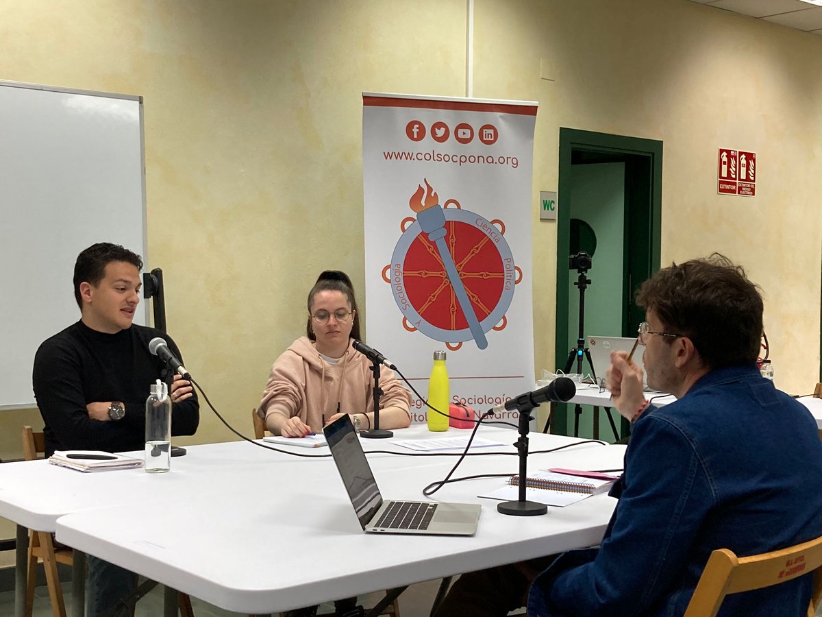 colsocpona's tweet photo. 🫂Sociedad en tiempos de cambio y los retos de convivencia en la comunidad.

👉 El pasado viernes concluimos con éxito unas jornadas dedicadas al debate y reflexión sobre los retos de la convivencia en Navarra.

https://t.co/QXUa8M2WmU https://t.co/7HQayxEDay