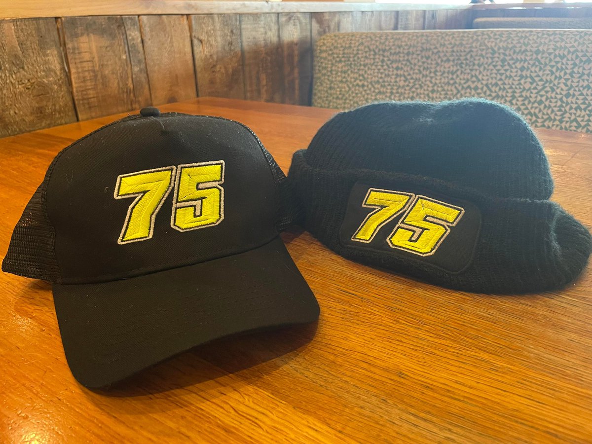 Aaronlilly_75's tweet photo. ‼️ Merch Alert ‼️
In our ever-growing product list of merch, we're delighted to announce you can get your AL75 caps or beanies directly from Aaron Lilly Racing #75!
Priced at £15 - get in touch today.
#AL75 https://t.co/P8uMF2FYGz
