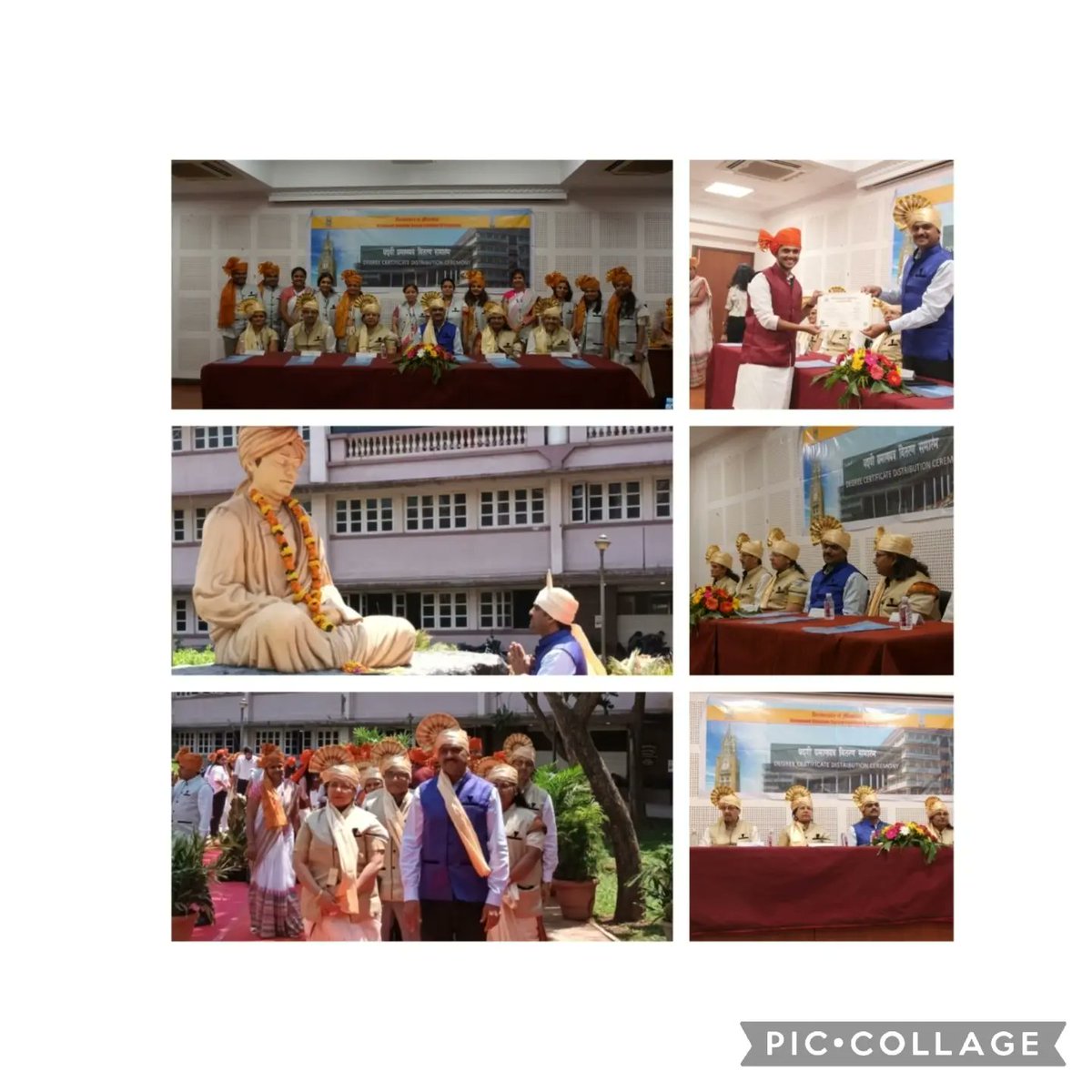 vesitedu's tweet photo. Congrats to all IT degree graduates of VESIT! Honored to have BMC's Director IT as our Chief guest and his inspiring speech on IT initiatives by BMC &amp; opportunities for IT engineers. 
 #BMC #DirectorIT  #VESIT #opportunities @vesitedu
@UghadeSharad
@mybmcit
@mybmcWardD https://t.co/63ZFdbemYn