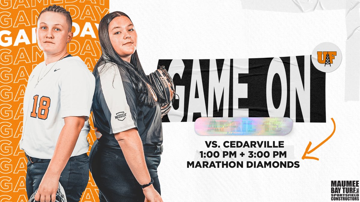 FindlayOilers's tweet photo. Softball is back at home after a long stretch on the road!

Come out and support or follow along below 🔽🔽

📺: https://t.co/whDivkhRzv
📊: https://t.co/6Lm7hOpxFK
📊: https://t.co/qX9NUziv1I https://t.co/MXHTV2ecjK