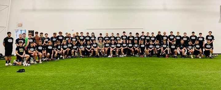 SWIA_Combine's tweet photo. Still time to register to compete at the 2nd Annual SW Iowa Football Combine!!  Register at https://t.co/t46UoPM53O by April 25th to get your performance shirt.  @HarleyH10 @ShenActivities @Clarinda_Cards @Nodaway_Valley @GlenwoodRams @IHSAA @iowapreps https://t.co/dOKzDzX5wy