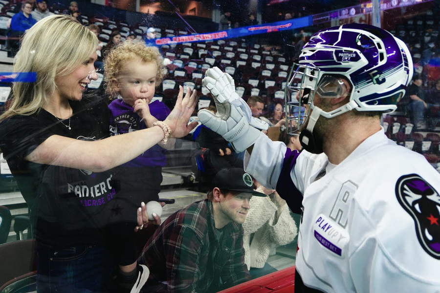 Are we crying on a Tuesday? Yes 🥹

Read this <a href="/Inside_Lacrosse/">Inside Lacrosse</a> article on <a href="/RealBurtsy7/">Tyler Burton</a> and his son Brixton 🔗 bit.ly/40hSJxI