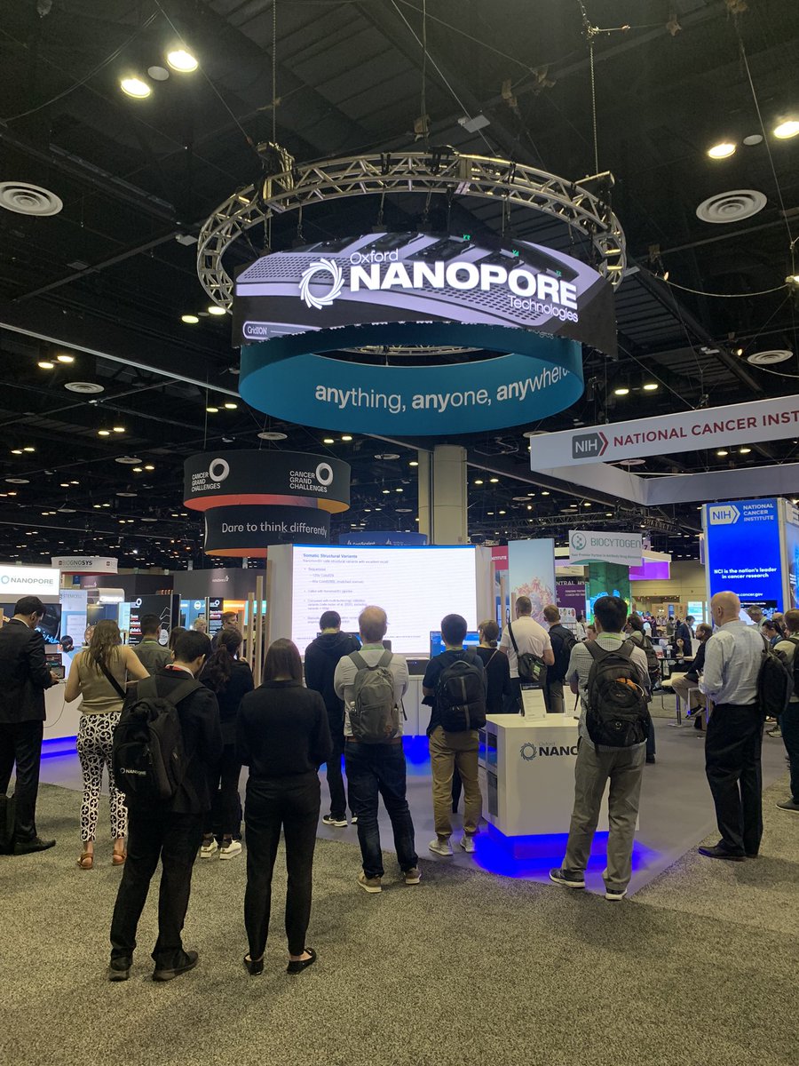 Oxford Nanopore tweet media