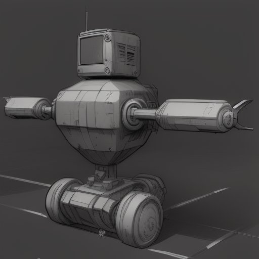Barely rigged, not animated at all, but already asserting dominance. Brave if we take into account that everything is cause by their impatience...

A quick check how it looks in game and a diffused stable image for reference. How do you like it?

#gamedevelopment #Blender3d