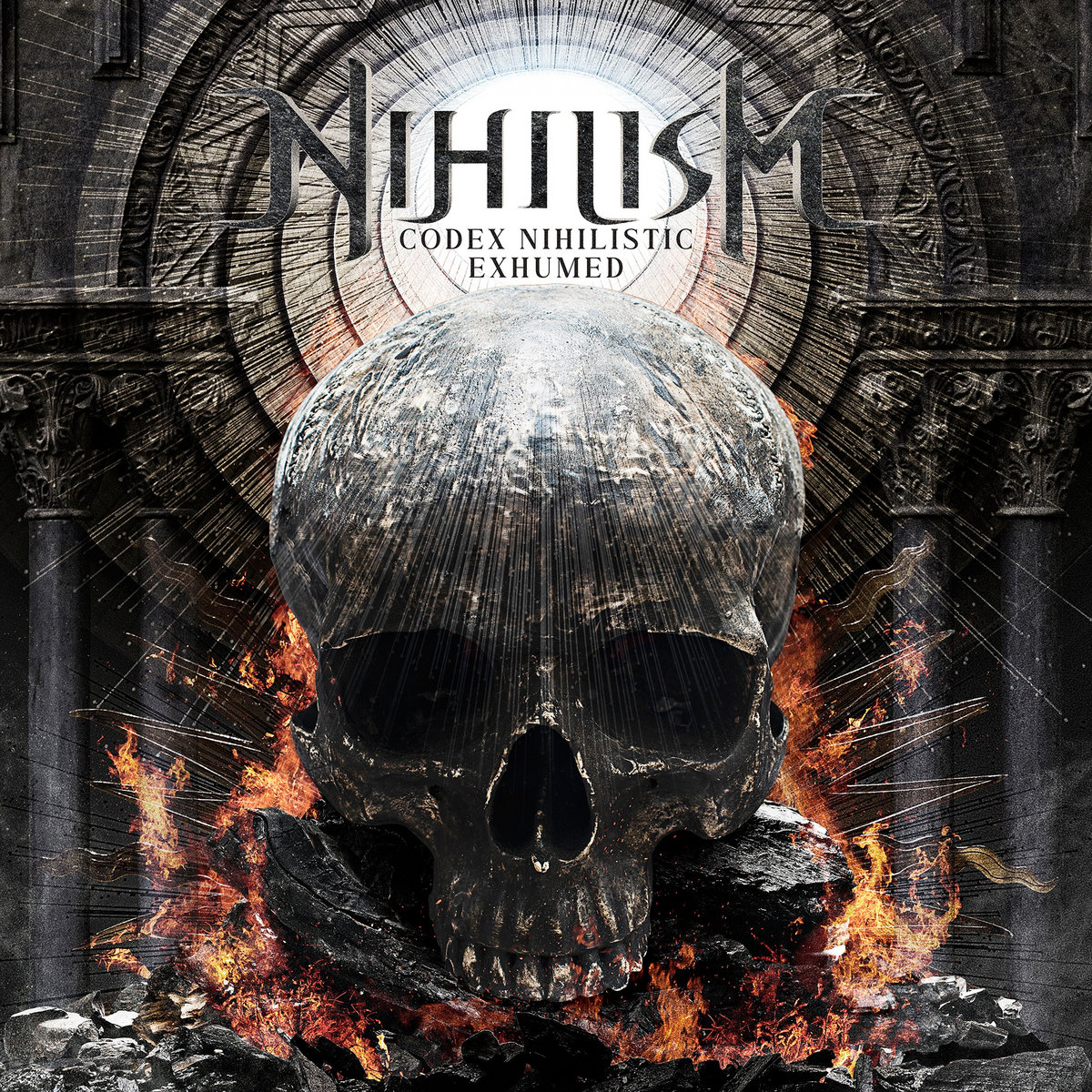 deadlystormzine's tweet photo. Old school death metal full of coldness and absolute darkness! Recenze/review - NIHILISM - Codex Nihilistic Exhumed (2023): https://t.co/nXim06aatr #Deathmetal #nihilism #Review .@newmetalalbums1 .@slawawasil2 .@metal_incognito .@DiscosDeath .@KManriffs .@riff_ofmetal https://t.co/NI4SlWwLM0