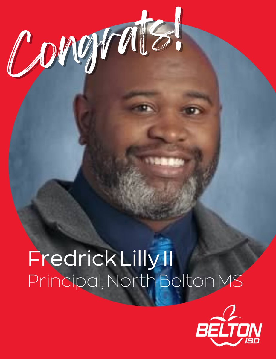 BeltonISD's tweet photo. Please help us welcome these two principals to their new roles! Julee Manly will serve as Burrell Elementary's first principal. Fredrick Lilly II is the new principal at @northbeltonms. 👏 https://t.co/LsUuSyf0oZ