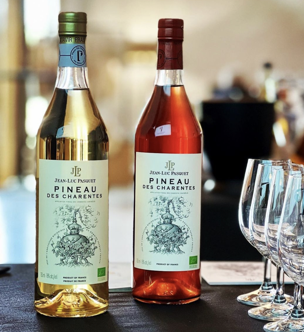 Jean-Luc Pasquet - Rising Star 2023 >> bit.ly/3nXtbbD

Jean-Luc Pasquet has perfected its organic practices since it awarded its ‘Agriculture Biologique’ status in 1998, and produces a variety of terroir-driven, characterful Cognacs, Pineau des Charentes and more.