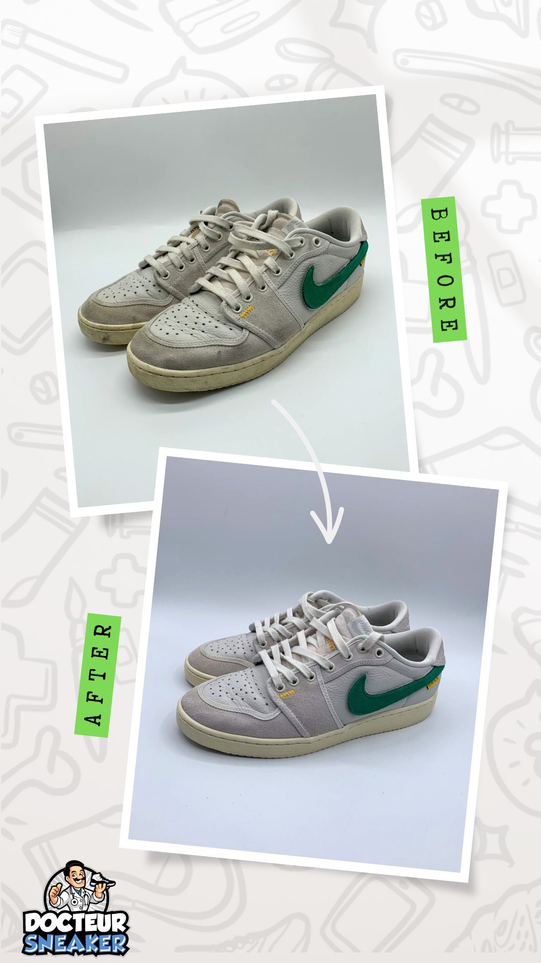 Docteur sneaker sale