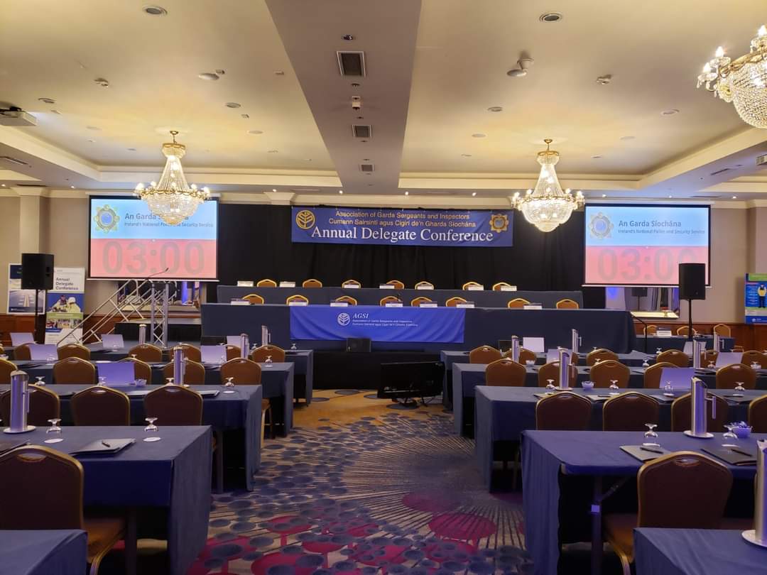 soundtolightgal's tweet photo. We were delighted to provide all of the audio-visual services for the AGSI conference in Galway recently. 

Are you currently planning an event or conference? Get in touch with our team by emailing info@soundtolight.ie to discuss what we can do for you!💡

#SoundToLight #Events https://t.co/XCBsHqr9E8