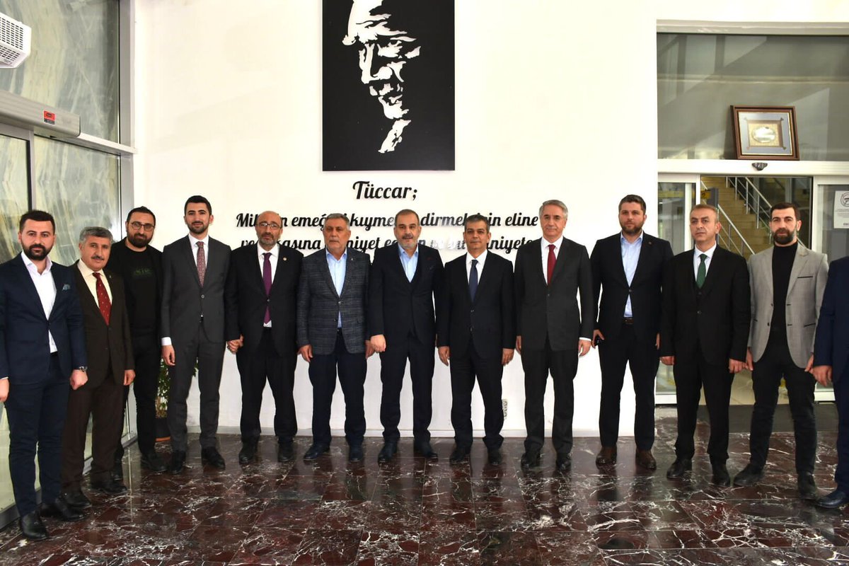 📍 ETSO 

İl Başkanımız ve Milletvekili Adaylarımızla birlikte Ticaret ve Sanayi Odası Başkanımız, İdris Alan ve yönetim kurulu üyelerini ziyaret ettik.

Nazik misafirperverliklerinden dolayı çok teşekkür eder, başarılar dilerim...

#ElazığiçinHemenŞimdi