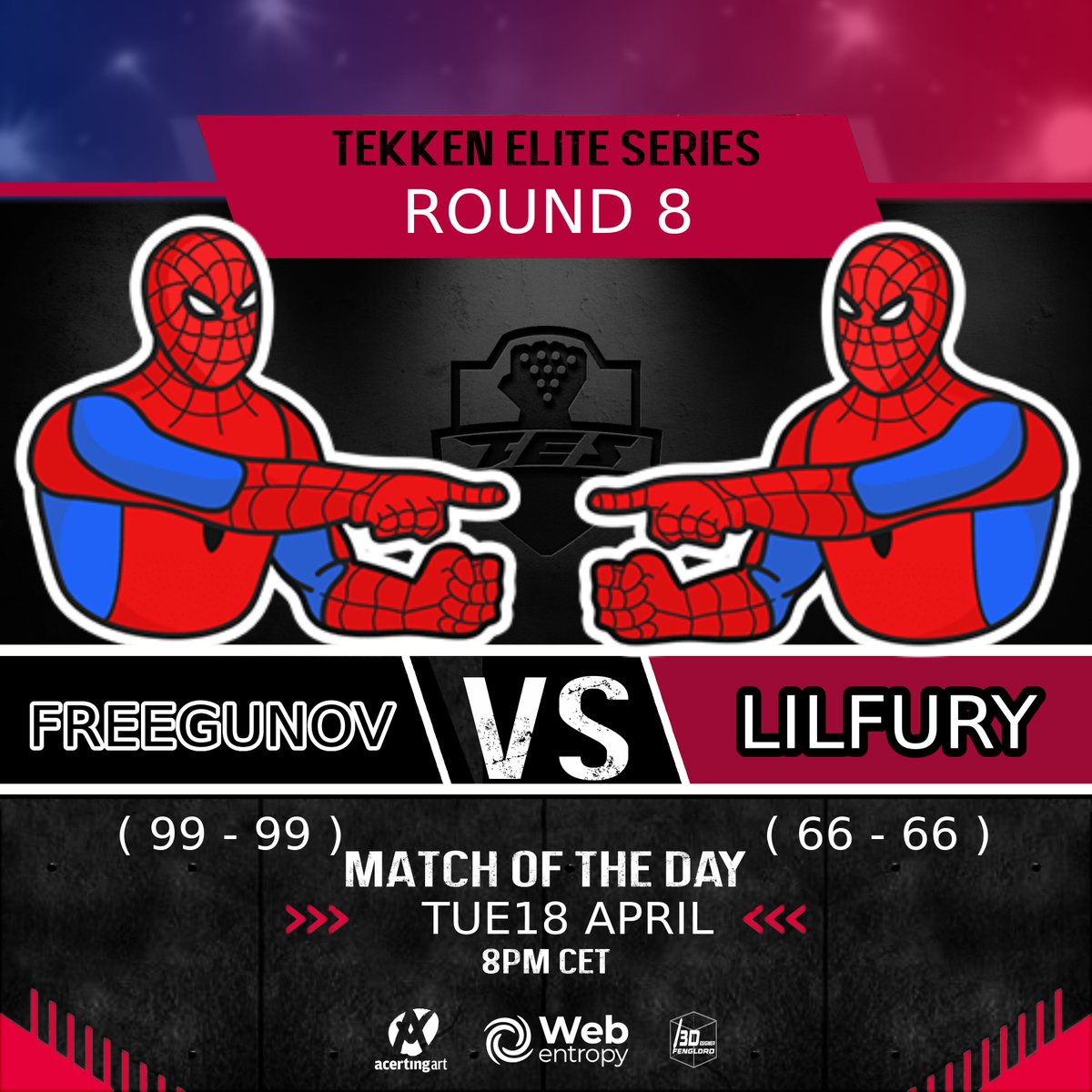 Tekken Elite Series 🇪🇸 tweet media