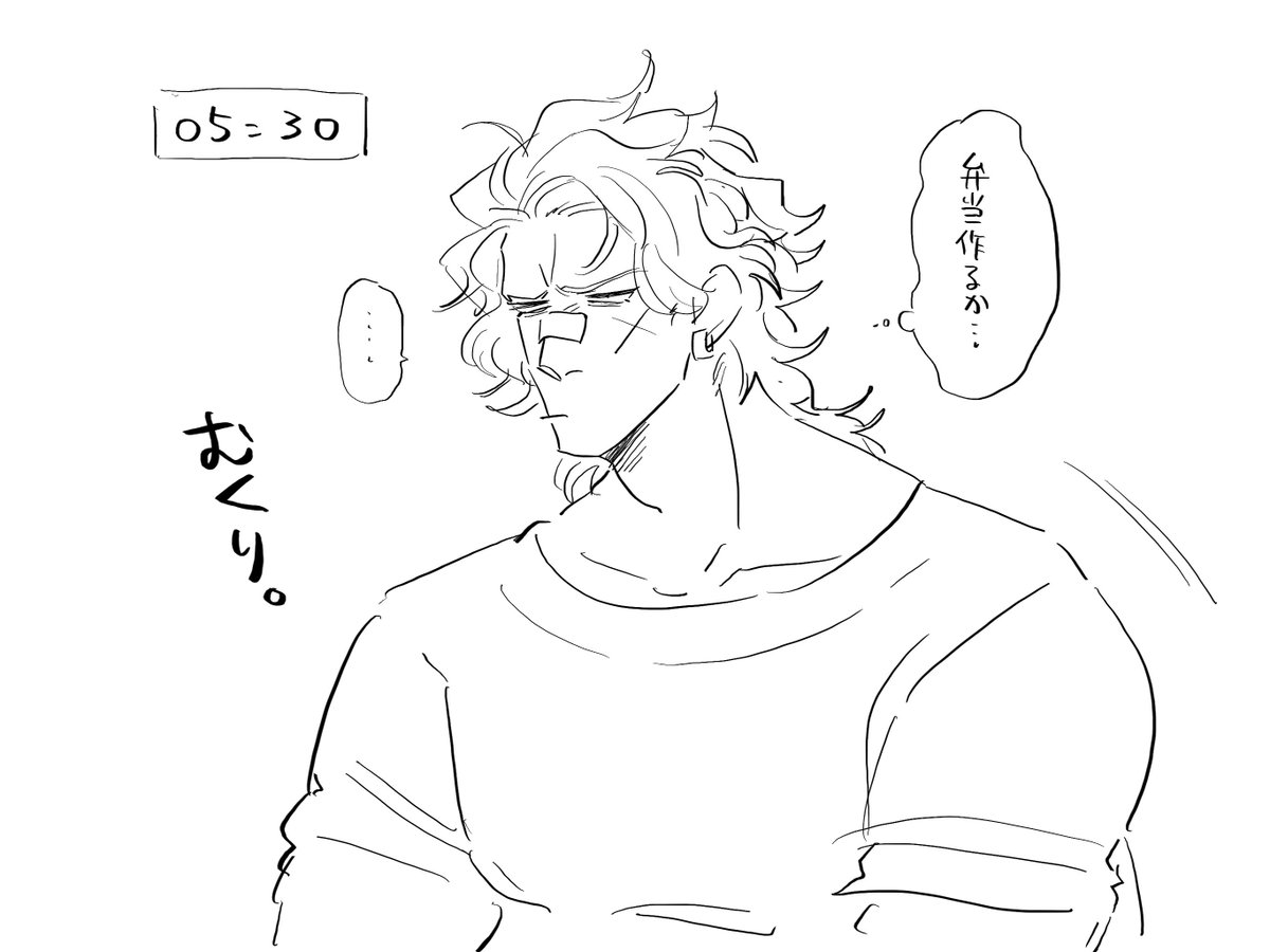 @tuyouru_tl 
早乙女椿の朝は早い 