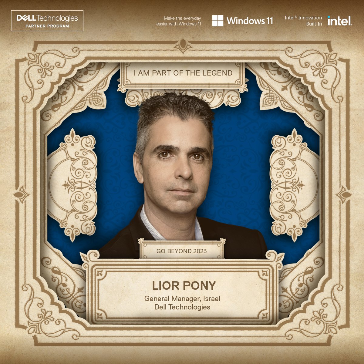LiorPony's tweet photo. שותפי Dell Technologies – הפעם זה בשבילכם...
נכנסים לשבוע האחרון של GO BEYOND – THE NEXT CHAPTER וזו ההזדמנות שלכם להגיע לאי  TOMORROW ISLAND. ישראל תמיד מובילה ושוברת שיאים וגם הפעם אני מצפה מכם ללא פחות מזה נתראה עוד חודשיים...
BE PART OF THE LEGEND!
https://t.co/dOTfGVZuVC https://t.co/Qqj0BALun0