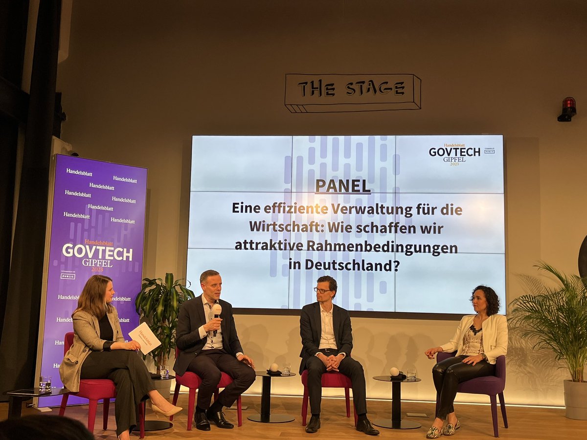 IbrahimKoeran's tweet image. Am Nachmittag spricht @SMGroeneveld mit @cio_bund, @nicolebuettner @MMerantix &amp;amp; Dr. Ilja Nothnagel @DIHK_News zu den Rahmenbedingungen, die #Verwaltung für die Wirtschaft &amp;amp; damit den Standort schaffen kann. Fortschritte noch zu langsam... @GovGipfel #HBGovTech #GovTechGipfel