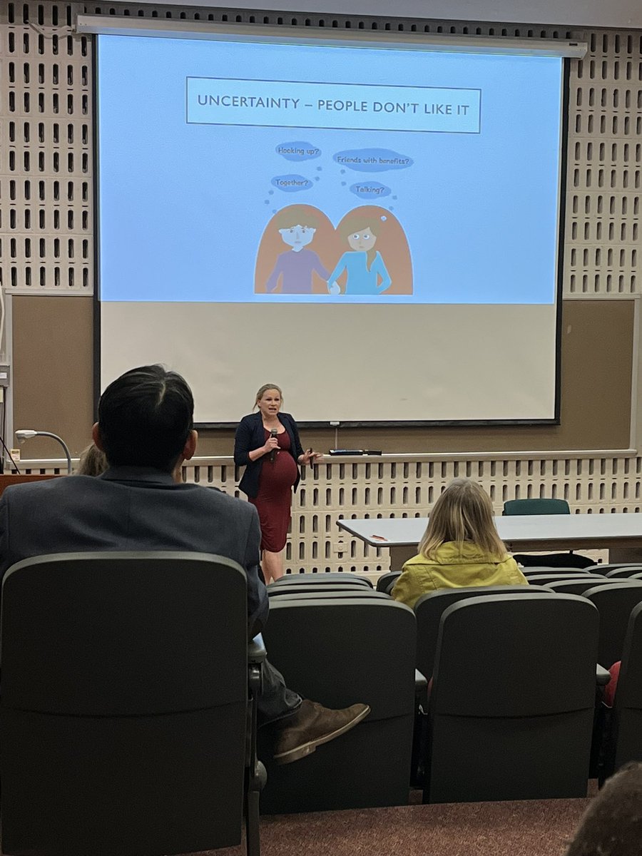 SaraPerla8's tweet photo. Great presentation by Chelsea Kelly about ambiguous relationships #CUatResearchDay @CatholicUniv https://t.co/8nsjEbtJ6h