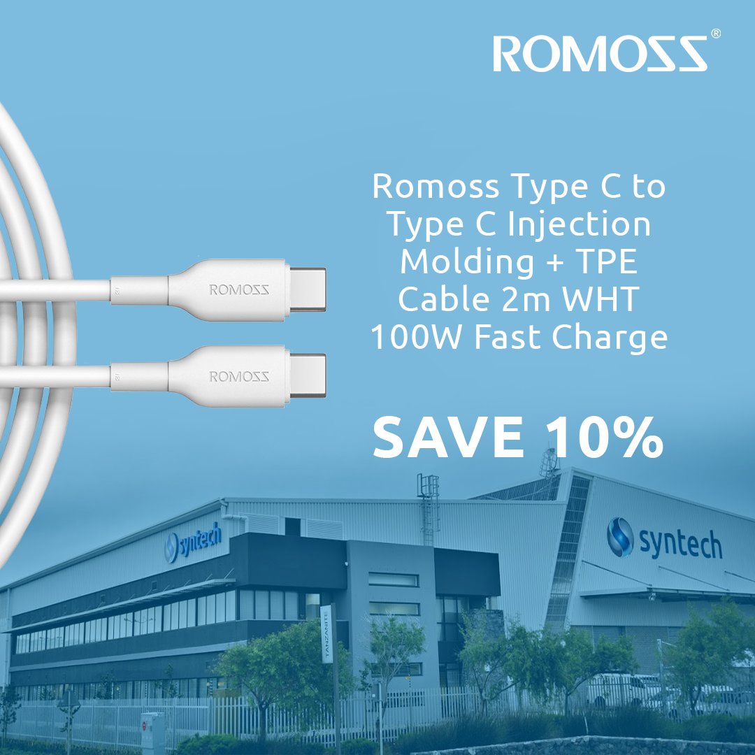 SyntechSA's tweet photo. Upgrade your tech and save, with Syntech! Shop our weekly tech accessories and devices on promotion each week.
Shop this week’s promotions here: https://t.co/iv8M0inxuN
#techdevices #techaccessories #promotion https://t.co/8ntxfyQiYV