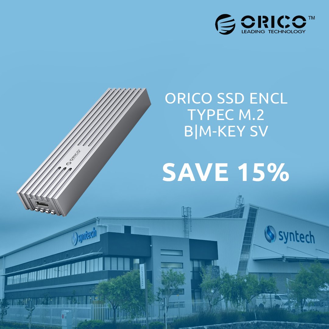 SyntechSA's tweet photo. Upgrade your tech and save, with Syntech! Shop our weekly tech accessories and devices on promotion each week.
Shop this week’s promotions here: https://t.co/iv8M0inxuN
#techdevices #techaccessories #promotion https://t.co/8ntxfyQiYV