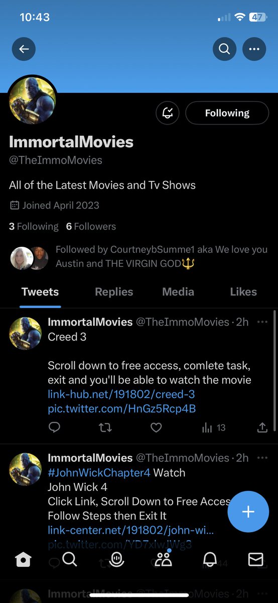 1stStargazer's tweet photo. @SheFell4Russia #YourDaBest! Thank you for the chance #TheImmortalCommunity
Cashapp $1andonlyStargazer
Have a blessed day โ๏ธ https://t.co/Pz2WSHRRY6