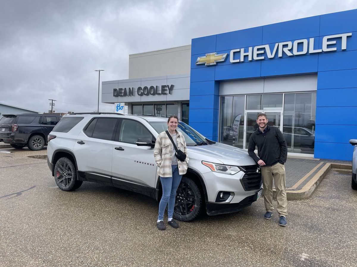 Congrats Lindsay!! Thank you for your business with me here at DCGM, very happy I could help! Enjoy your beautiful new Chevy Traverse!! #DCGM #CertifiedPreOwned <a href="/Rhett_Law11/">Rhett Law</a>