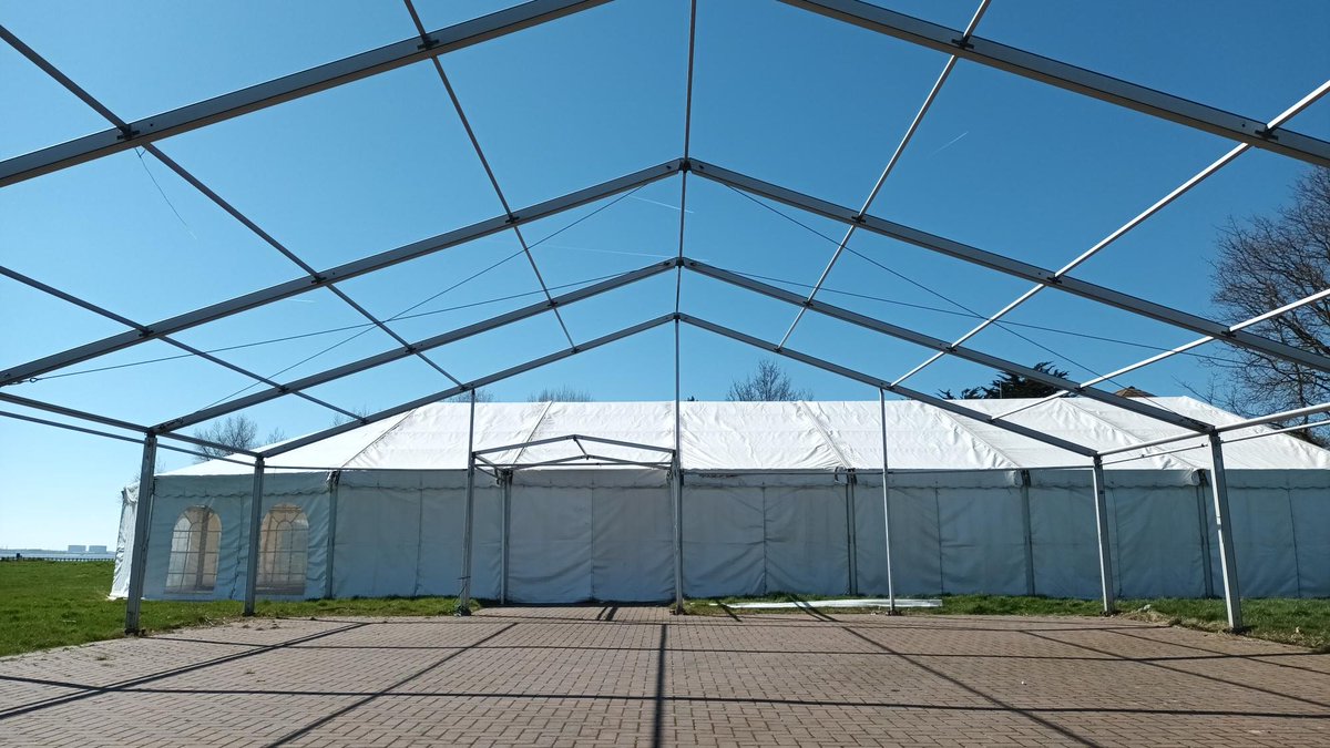 MIFCamp's tweet photo. SPOT THE DIFFERENCE! How many differences can you spot between these photos of our Art Tent? 😆
Only joking! It looks a bit different between now and when it's packed full of activities at the Mersea Island Festival.
For more info and to book visit https://t.co/Zl95kVYmz1 https://t.co/fezi7vWWb9