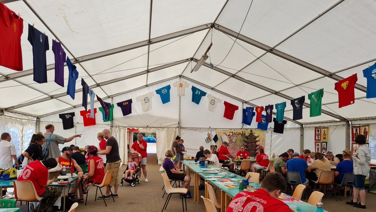 MIFCamp's tweet photo. SPOT THE DIFFERENCE! How many differences can you spot between these photos of our Art Tent? 😆
Only joking! It looks a bit different between now and when it's packed full of activities at the Mersea Island Festival.
For more info and to book visit https://t.co/Zl95kVYmz1 https://t.co/fezi7vWWb9