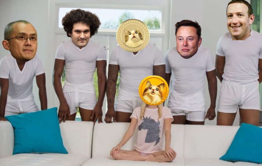 Looking forward to our return
#CatzCoin #CatzINU
#BNB