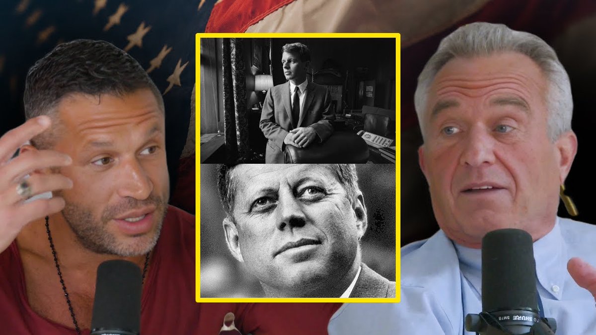 bjeaglefeather's tweet photo. Robert F. Kennedy Jr. Reflects On The Assassination Of JFK & RFK https://t.co/oIWzQpK7re | @AubreyMarcus @RobertKennedyJr #RobertFKennedyJr #JFK #RFK #Assassination #OwnTheDay #TotalHumanOptimization #AubreyMarcus https://t.co/wmQMIpHCF2
