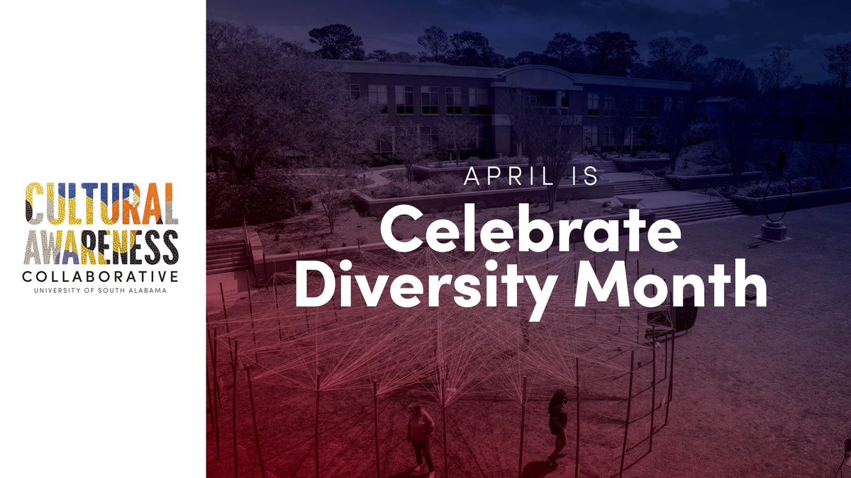 usa_studyabroad's tweet photo. Join us this week for all of our diversity month related activities. Thanks to Serah from USA Passage for making these graphics. #GlobalJags #JagsAbroad #WeAreSouth https://t.co/xqfpx5PKkt