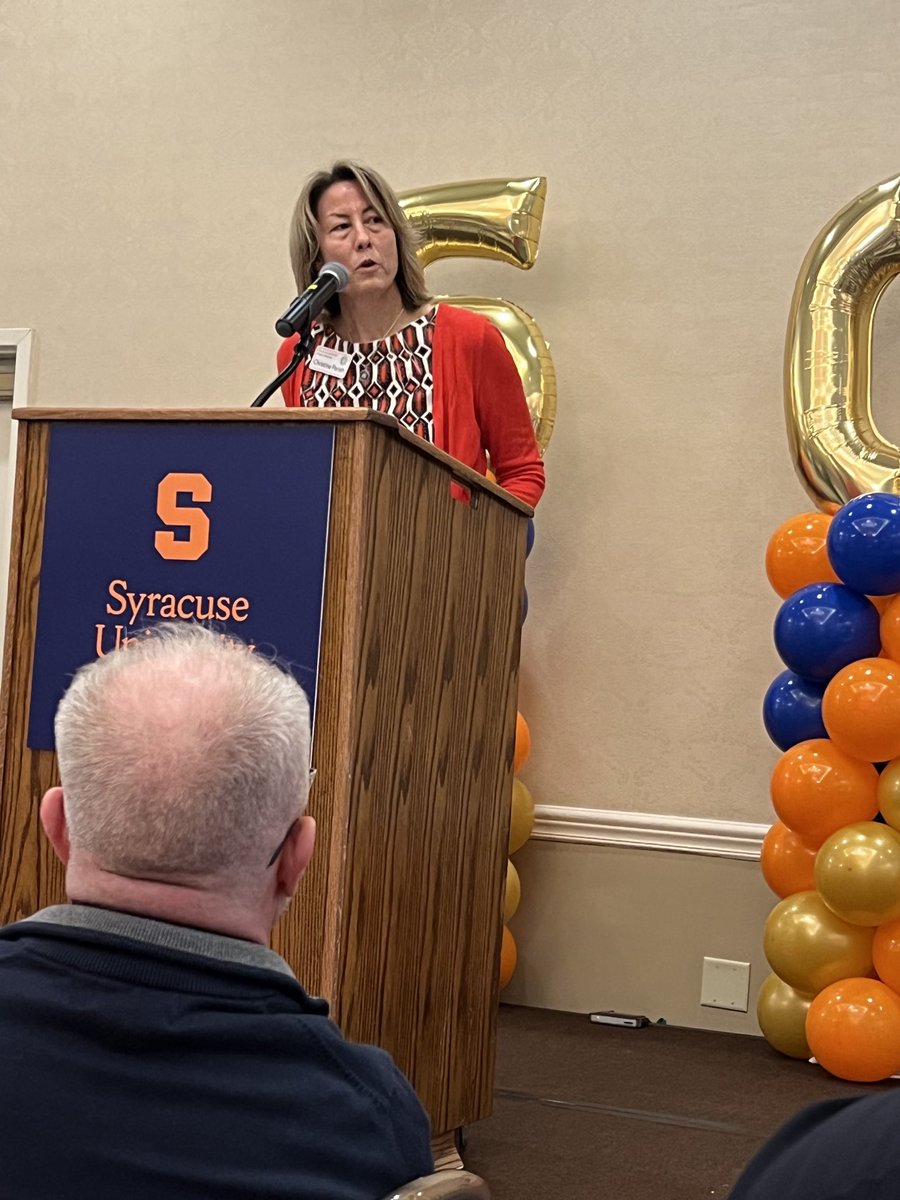 It was great to celebrate the 50th anniversary of Project Advance at SU yesterday.