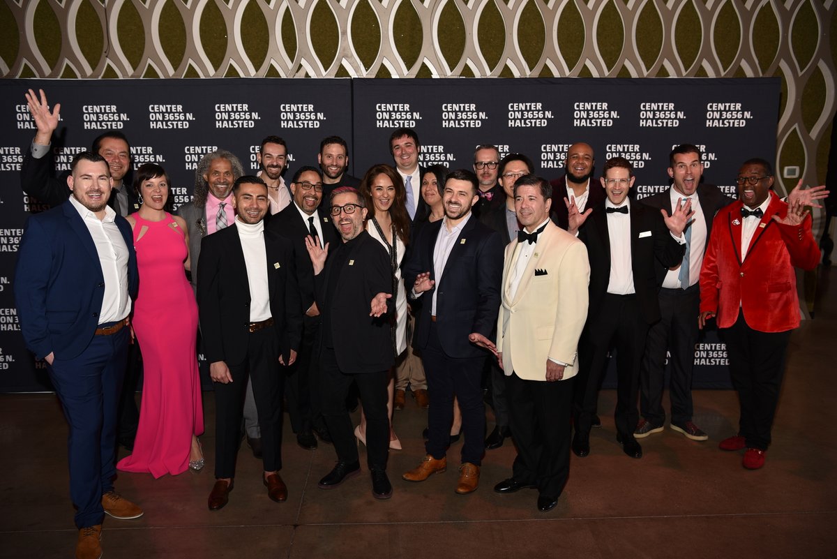 projectWISHUIC's tweet photo. Project WISH Volunteering at Center on Halsted's (COH) 2023 Human First Gala with AIDS Foundation Chicago Associate Board and Vernita Gray Council for Philanthropy member(s)!
See comments for more info. https://t.co/w1JeiAul2O