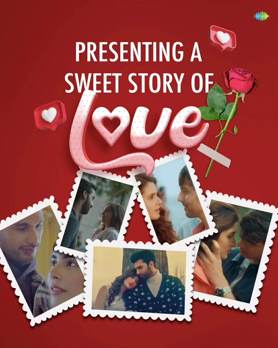saregamaglobal's tweet photo. No love story is complete without the perfect background music! Luckily, #RahulJain, has the perfect soundtrack for you!
#Saregama #SaregamaMusic #RetroRevamped #OldIsGold #RahulJain #Bollywood #Romantic #LoveSong https://t.co/c4eJjoMAIy