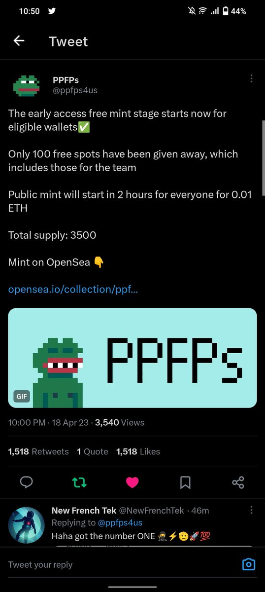 casper_zima's tweet photo. @TiarCrypto @ppfps4us DONE https://t.co/NlaoknoHzJ