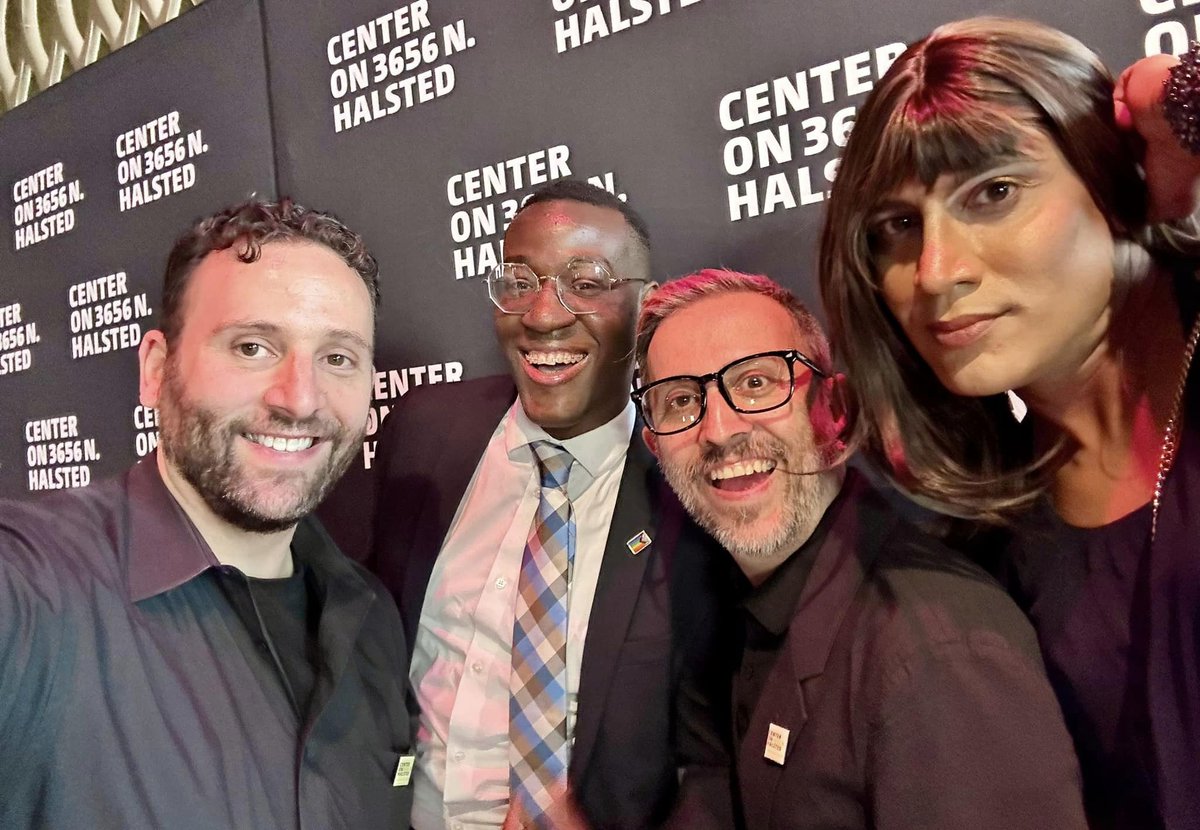 projectWISHUIC's tweet photo. Project WISH Volunteering at Center on Halsted's (COH) 2023 Human First Gala with AIDS Foundation Chicago Associate Board and Vernita Gray Council for Philanthropy member(s)!
See comments for more info. https://t.co/w1JeiAul2O