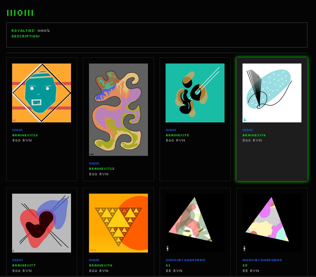 lll0lll0lll0l's tweet photo. Have you thought of abstract art these days ? I have 2 collections called #Byondforms and #Brainexit that I minted on the Ravencoin Blockchain. You can find different ones here π
π4those who support digital_art.
https://t.co/rIiPzjtNQm https://t.co/tthnm6Uv80