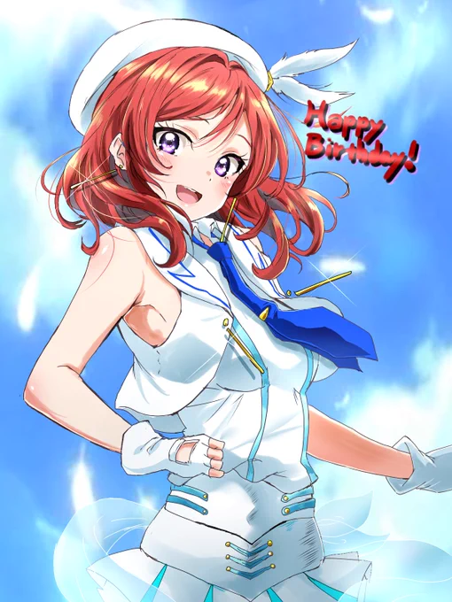 お誕生日おめでとう!!!!ずっと好きだ…#西木野真姫生誕祭2023 