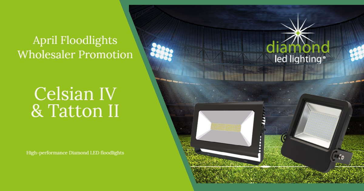 Diamond LED Lighting tweet media